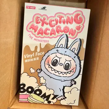 러브팝 POP MART 익사이팅 마카롱 토피