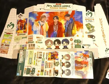 Mrs.GREEN APPLE 제일복권 판매 촉진 팝 미사용 조립 전