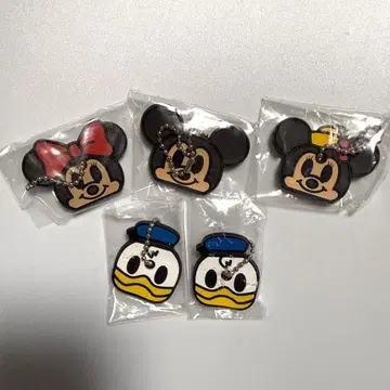 가챠가챠 디즈니 키 커버 5개 묶음 판매