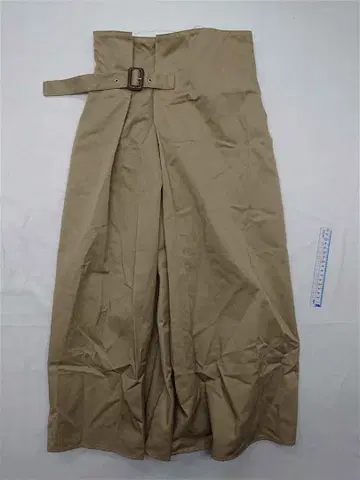 디키즈 x 비스 벨트 포함 와이드 팬츠 베이지 계열 M 여성용