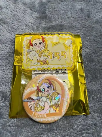 프리큐어 스이파라 캔뱃지 아크릴 네임 배지 카스가노 우라라