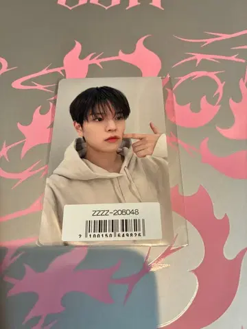 STRAY KIDS 포토카드 소니뮤 승민