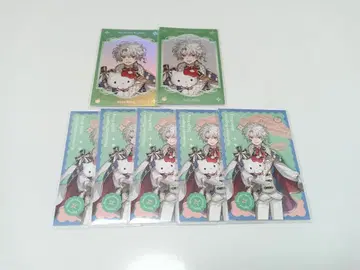 무라쿠모 카게츠 산리오 콜라보 사진풍 카드