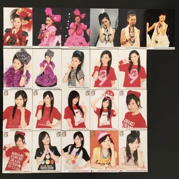 6131 모닝구무스메. 쿠즈미 코하루 생사진 21장 세트