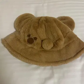 더피 디즈니 귀 달린 버킷햇 모자