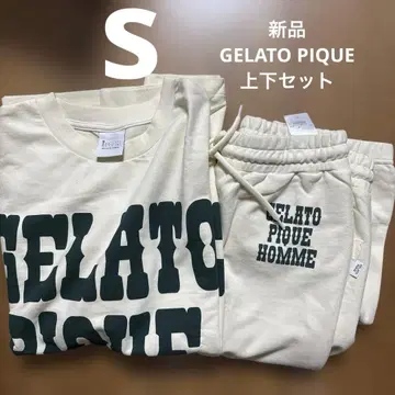 미사용 새상품 GELATO PIQUE 젤라피케 상하의 세트 S 8LOOM