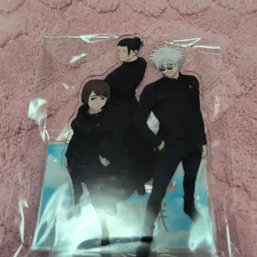 극장판 총집편 주술회전 회옥옥절 DVD 특전 아크릴 스탠드