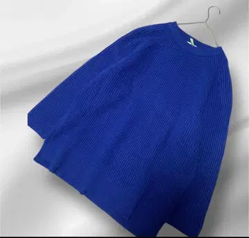 빅 사이즈! 23구/세탁 가능한 메리노 울 캐시미어/오버 니트 44