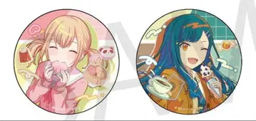 프로세카 벌스데이 캔뱃지 아즈사와 코하네 시로이시 안