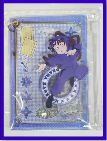 [ 익명 배송 ] 닌타마 란타로 파우치 포함 아크릴 스탠드 오하마 칸에몬