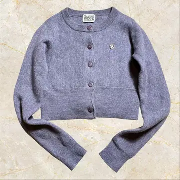 마리떼 프랑소와 저버 크롭 가디건 니트