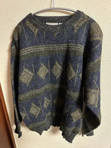 더 멘즈 스토어 스웨터 M 네이비