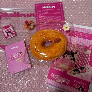 Mellojoy 도넛 아이싱 캐러멜