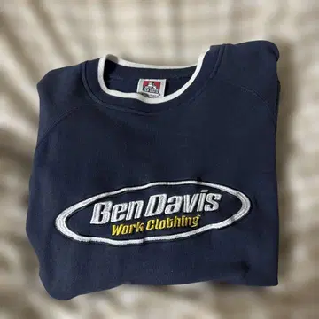 벤데이비스 트레이닝복 네이비 L