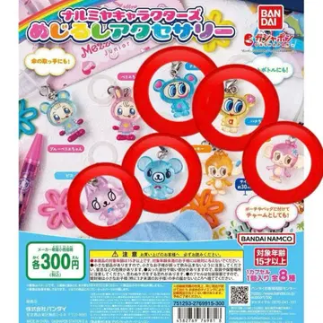 나루미야 캐릭터즈 메지루시 액세서리 가챠가챠