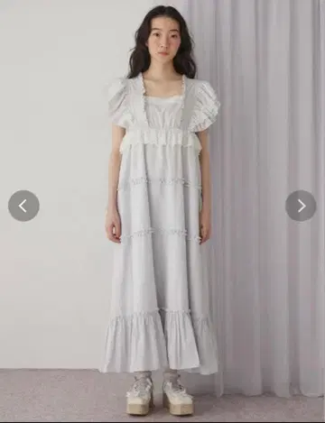 merry jenny 스트라이프 레이스 원피스