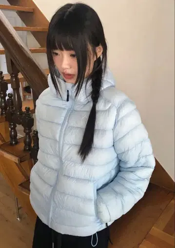 퍼프 테크 자켓