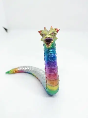 울트라맨 소프트 비닐 오오헤비누시노미코토 재도색