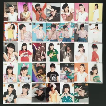 6132 모닝구무스메 스즈키 카논 브로마이드 34장 세트