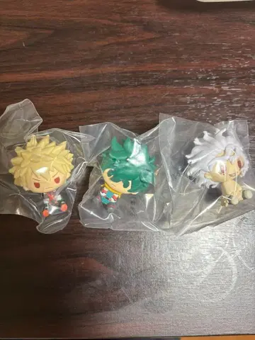 1번 복권 나의 히어로 아카데미아 쵸코놋코 3종 세트