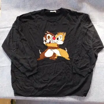 칩과 데일 스웨터 블랙