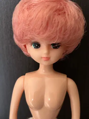 리카짱 캐슬 리카짱 핑크 아프로