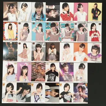 6133 모닝구무스메. 이쿠타 에리나 브로마이드 33장 세트