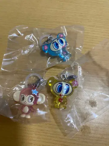 나루미야 캐릭터즈 메지루시 액세서리 나카무라 군 하나 짱 민키