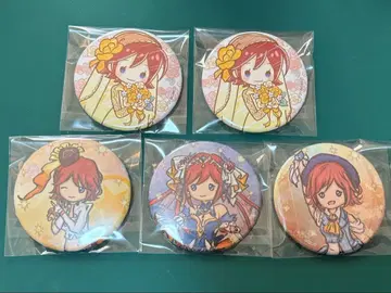 마크로스 카나메 캔뱃지 세트 1