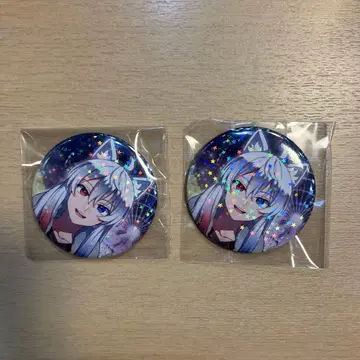 컬러풀 피치 돗누쿠 토부 동물공원 캔뱃지 2개 세트