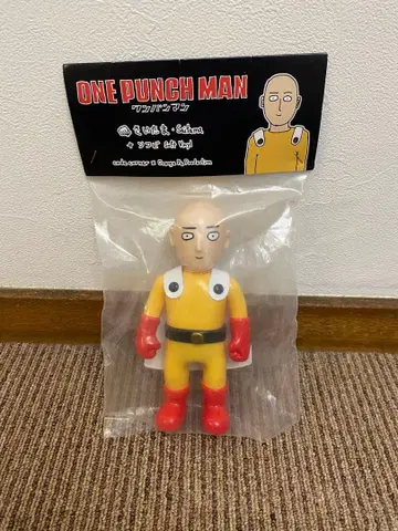 원페스 2025 한정판 원펀맨 사이타마 소프트 비닐 피규어