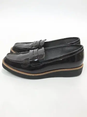 GRISE Le Talon 에나멜 코인 로퍼 24cm 1211L