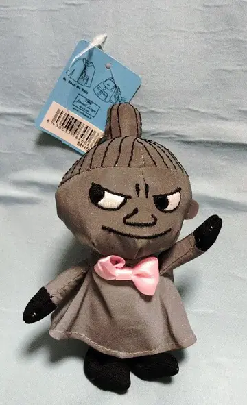 무민 리틀 미이 마스코트 키링 리플렉터 반사