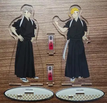 하이큐 응원단 아크릴 스탠드 미야 아츠무 미야 오사무