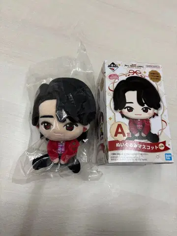 미세스 그린애플 제일복권 A상 봉제 인형 오오모리 모토키