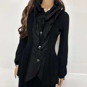 슈퍼 뷰티 Super Beauty 레이어드 스타일 디자인 니트탑