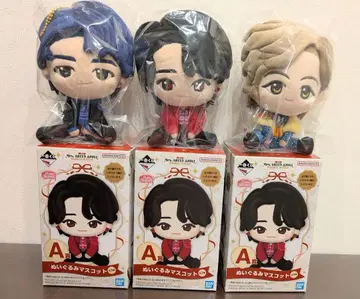 미세스 제일복권 봉제 인형 마스코트 A상 Mrs. GREEN APPLE