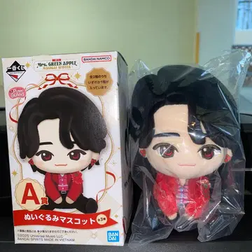 미세스 그린애플 제일복권 A상 봉제 인형 오오모리 모토키