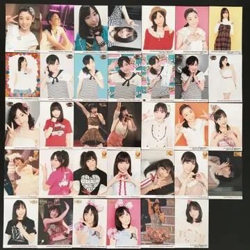 6134 모닝구 무스메. 후쿠무라 미즈키 브로마이드 34장 세트