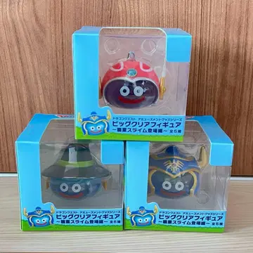 드래곤 퀘스트 드래곤 퀘스트 빅 클리어 피규어 직업 슬라임 3개 세트