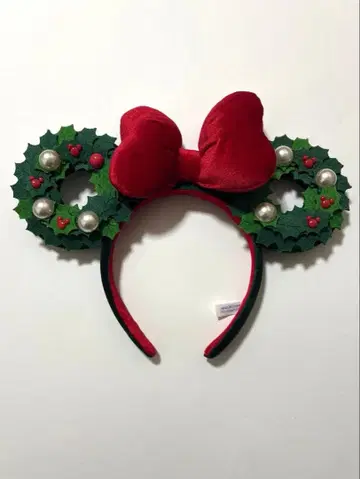 크리스마스 한정판 미니 머리띠