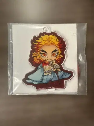 귀멸의 칼날 남좌 렌고쿠 아크릴 스탠드 아크릴 키링