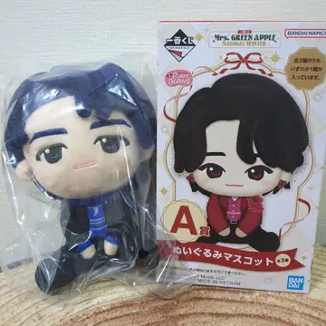 Mrs. GREEN APPLE 1번 복권 A상