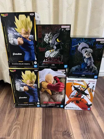 미개봉 프라이스 피규어 묶음 판매 6세트