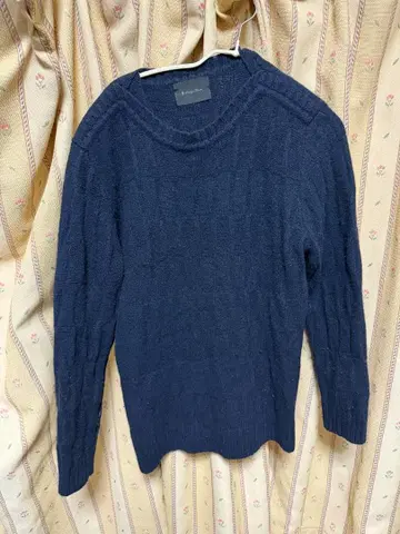 라운지 리자드 아일 보트넥 니트