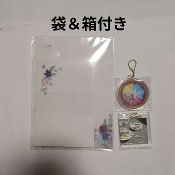 미세스 1번 복권 후지사와 료카 브렉퍼스트 레터 세트