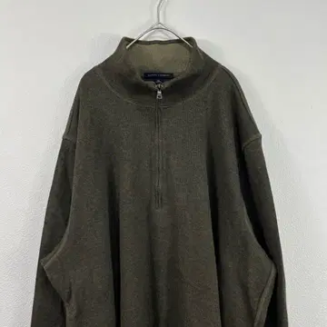 USA 구제 의류 banana republic 하프 지퍼 니트
