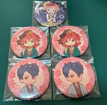 마크로스 카나메, 메사 캔뱃지 세트