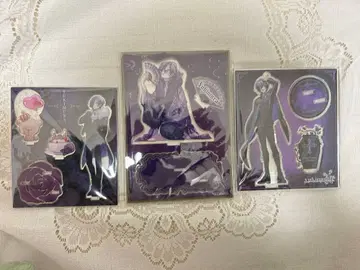 유키무라. 아크릴 스탠드 3개 세트