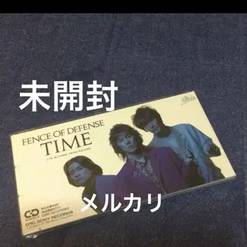 FENCE OF DEFENSE 타임 TIME 8cm 싱글 CD
